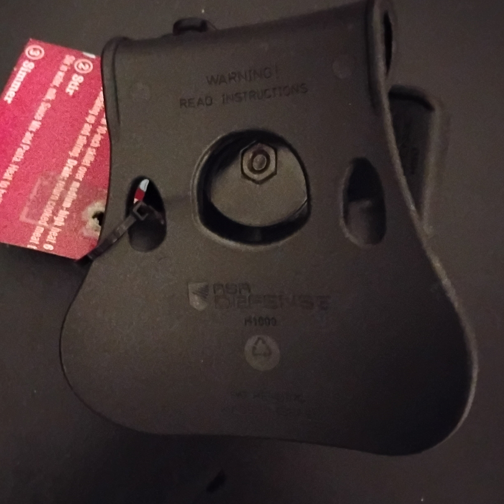 Durableblack Holster For Tactical Gear - image 2